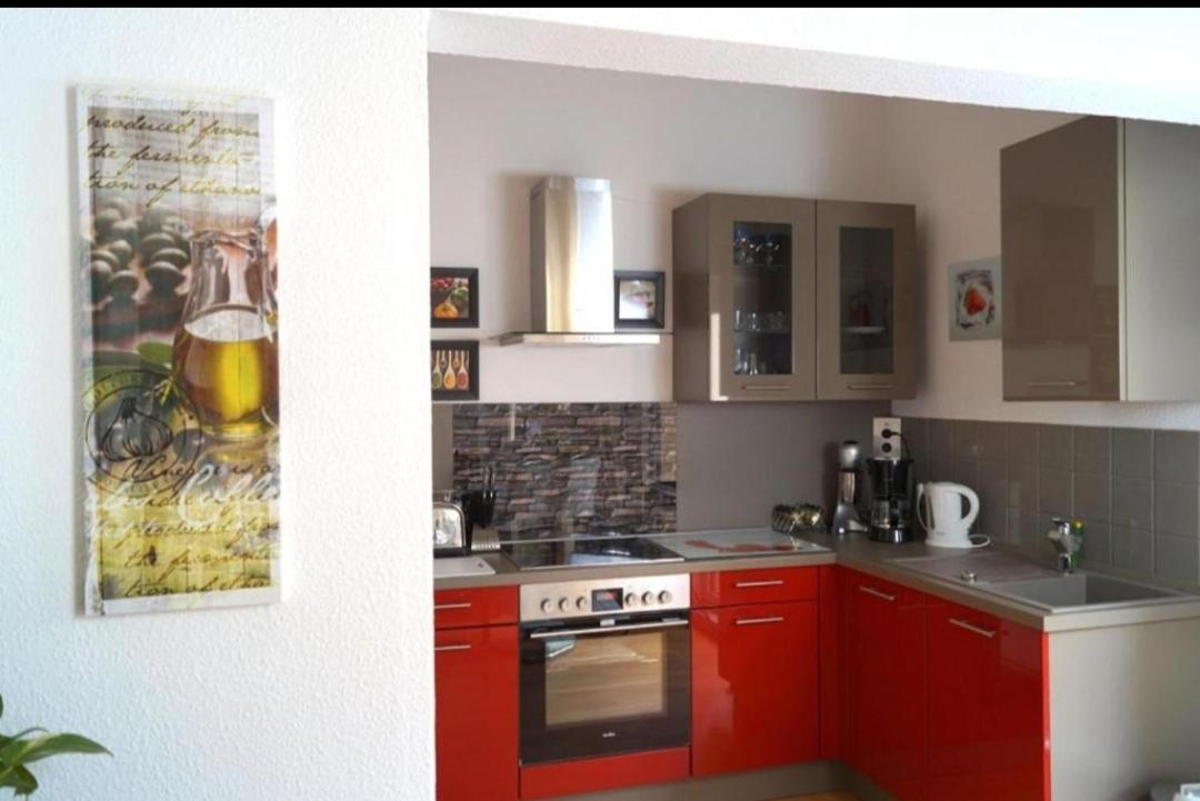 Pension Und Ferienwohnung Stadt Altenburg Buitenkant foto